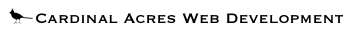 Cardinal Acres Web Development LLC [OLD]