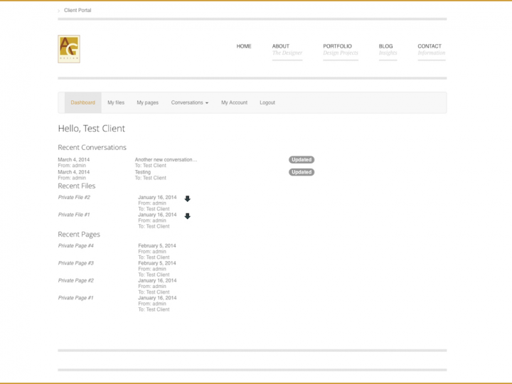 Website Upgrade: Adam Gibson Design