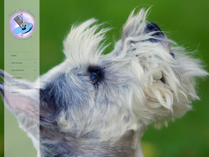 New Website: Animal Arts Academy of Pet Grooming