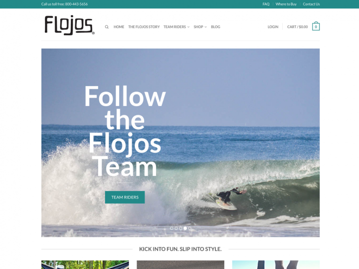 New Website: Flojos