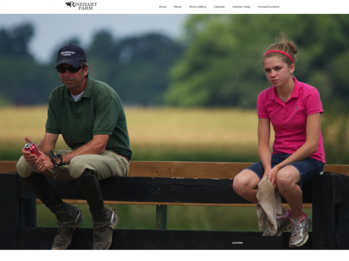 New Website: Rinehart Farm