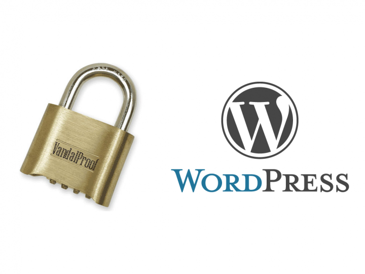 Securing WordPress