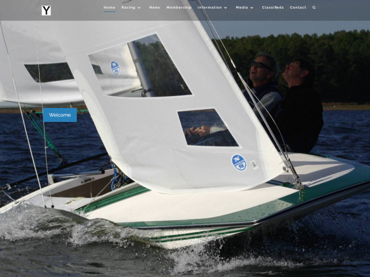 New Website: American Y-Flyer Sailing Association