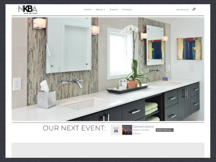 Website Redesign: NKBA Indiana Chapter