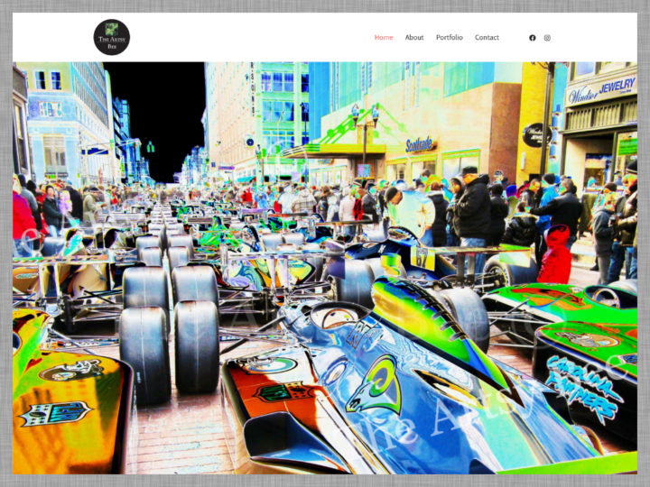 Website Redesign: The Artsy Bee